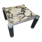 Calacatta marble coffee table from the early 1980s.