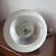 Suspended aluminium lamp by Hans Agne Jakobsson, Sweden, 1960.