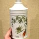 Porcelain medicine jar creations Deshoulieres Passiflora Punica granatum