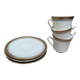 Set of 3 cups and saucers Winterling Bavaria