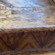 Old wooden top