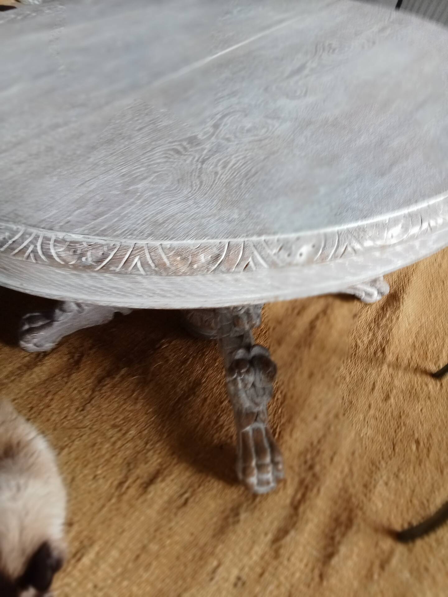 Belle table en chêne