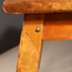 Gym bench vintage wood 1950s Czechoslovakia