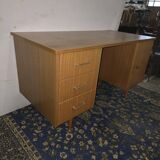 Vintage 60s teak desk