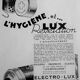 Advertising "Electrolux" 1930s
