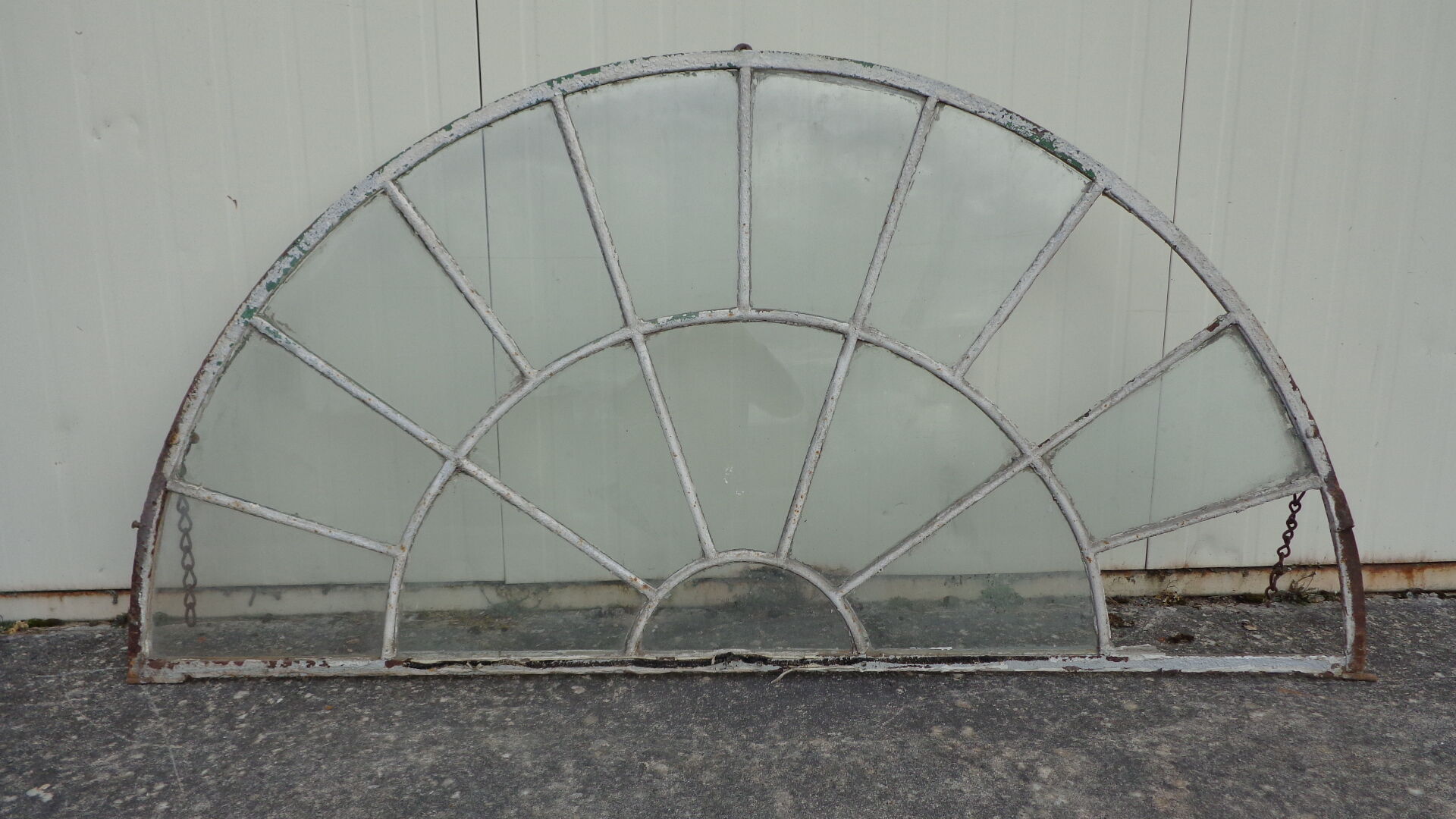 Fenêtre fer d'usine