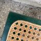 Folding stool in vintage canning