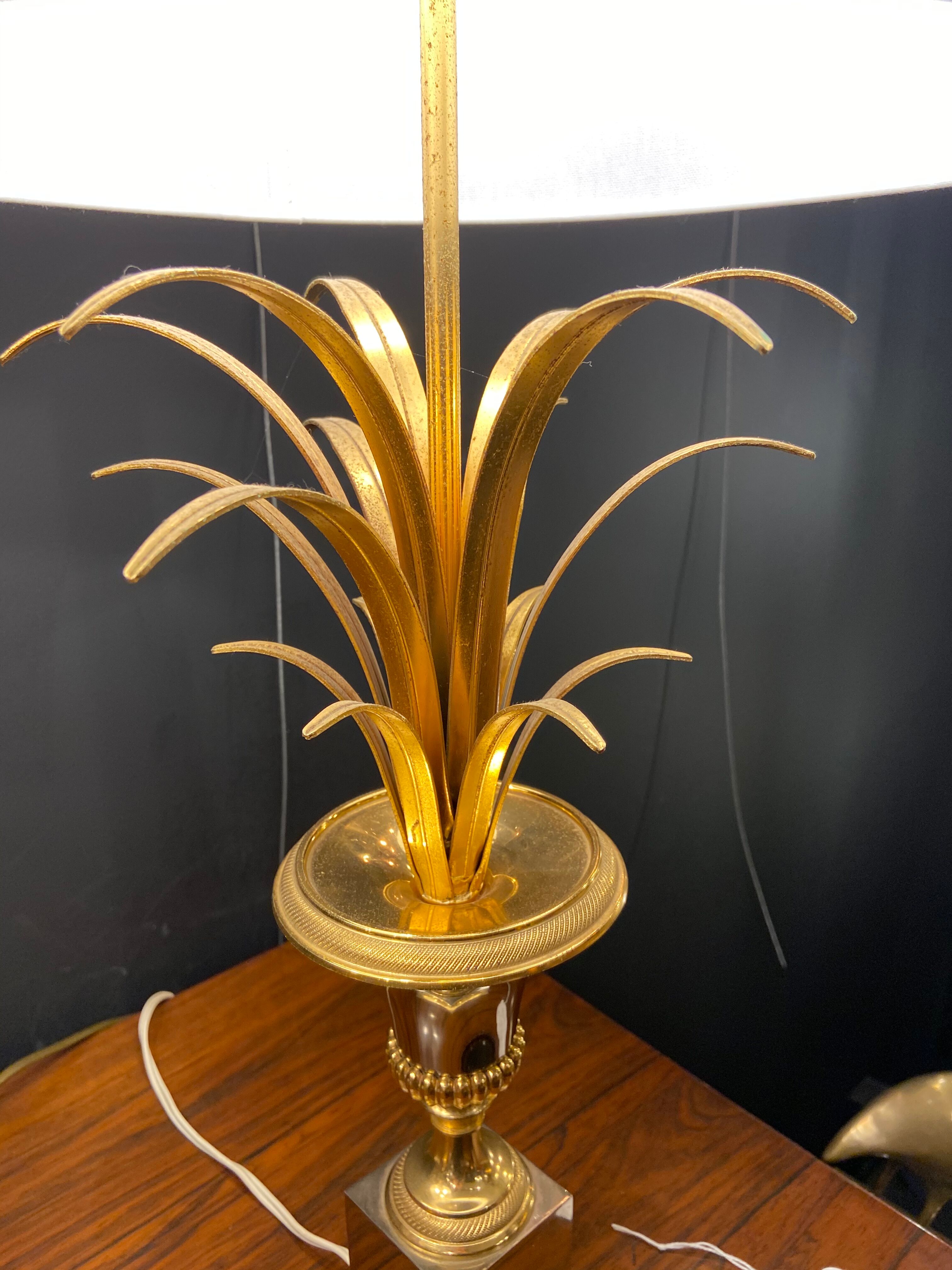 Pair of pineapple lamps by Boulanger, Belgium, 1970