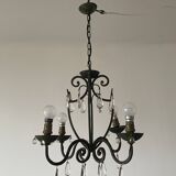 1930s butterfly chandelier