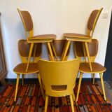 Chairs bistro feet compass
