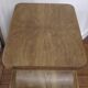 Table basse double plateau années 30/40