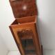 Hifi furniture with vintage wooden glass door