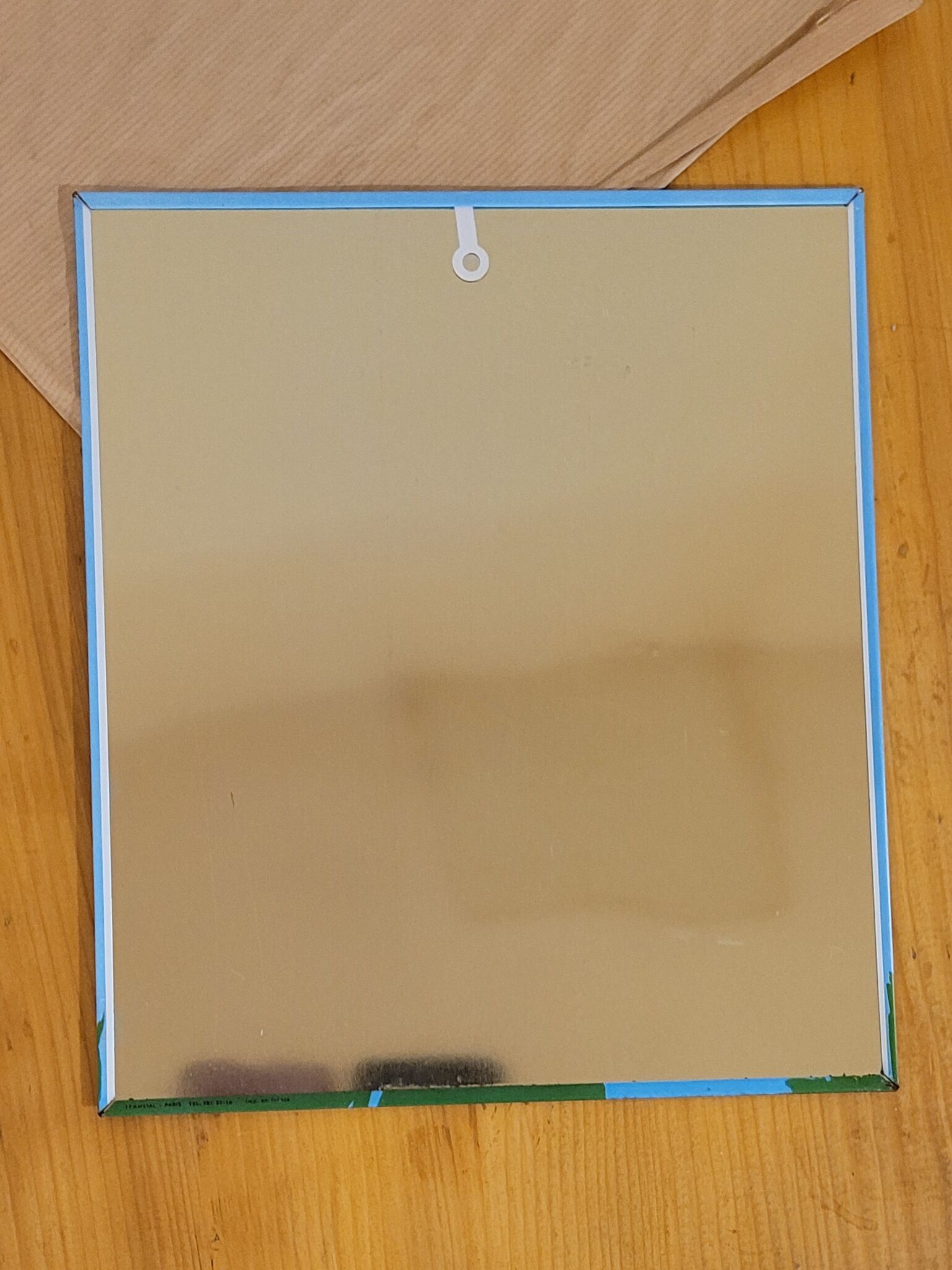 Evian Fruity plate - vintage - new