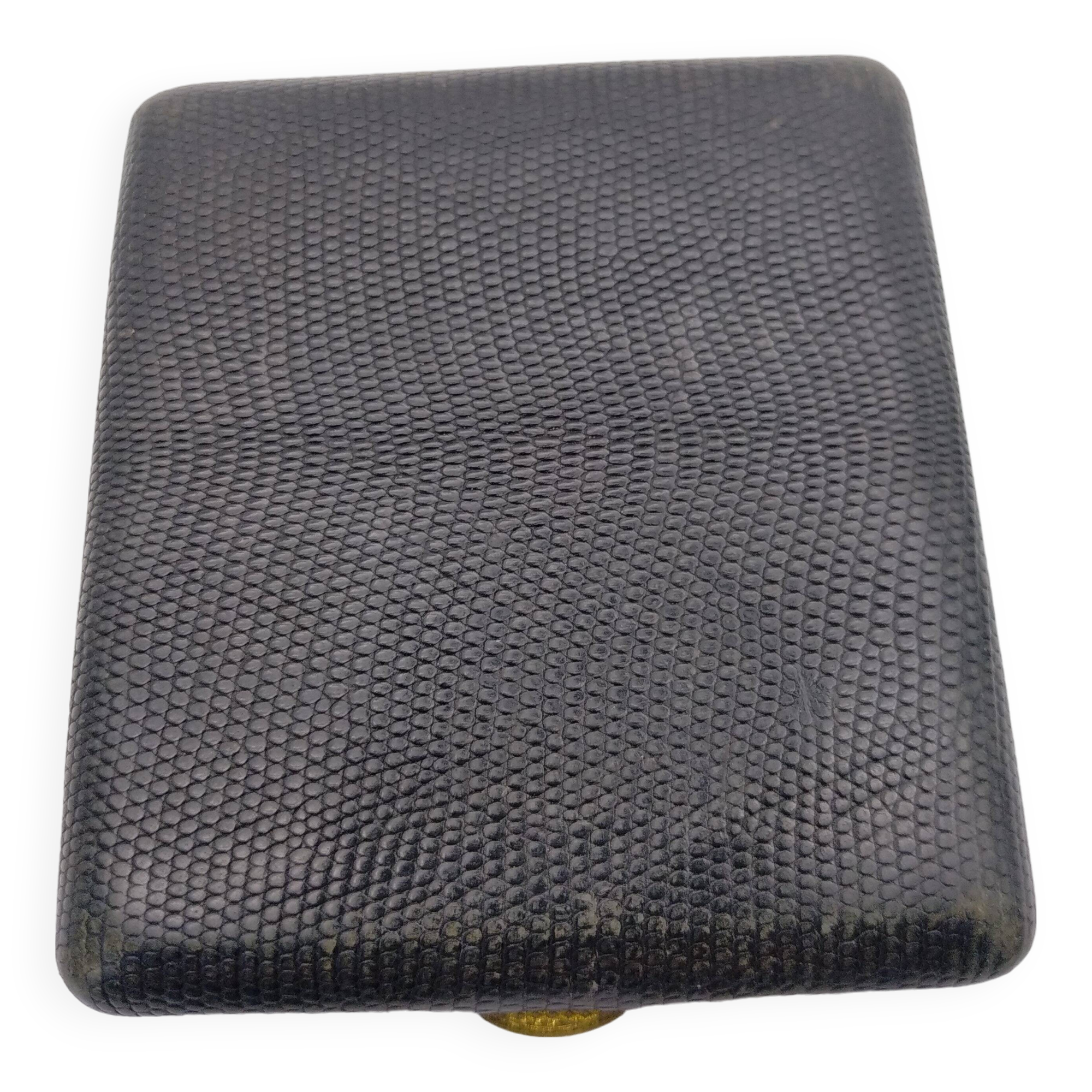 Vintage Longchamp cigarette case. 1960s