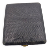 Vintage Longchamp cigarette case. 1960s