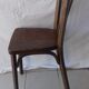 Lot de six chaises bistrot