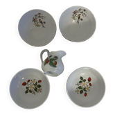 Lot of vintage bowls