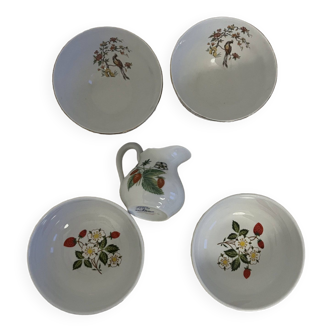 Lot of vintage bowls