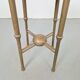 Table d'appoint ronde en cuivre Art Déco par P. Cool, 1933