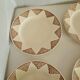 Set of 14 Flat Plates Saint Amand Model 4054