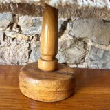 Vintage macrame lamp – 1970s