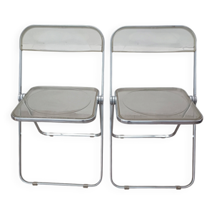 chaises Plia par Giancarlo - piretti castelli