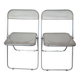 Plia chairs by Giancarlo Piretti for Anonima Castelli 1967 Original edition
