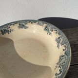 Iron earth salad bowl Moulin des loups