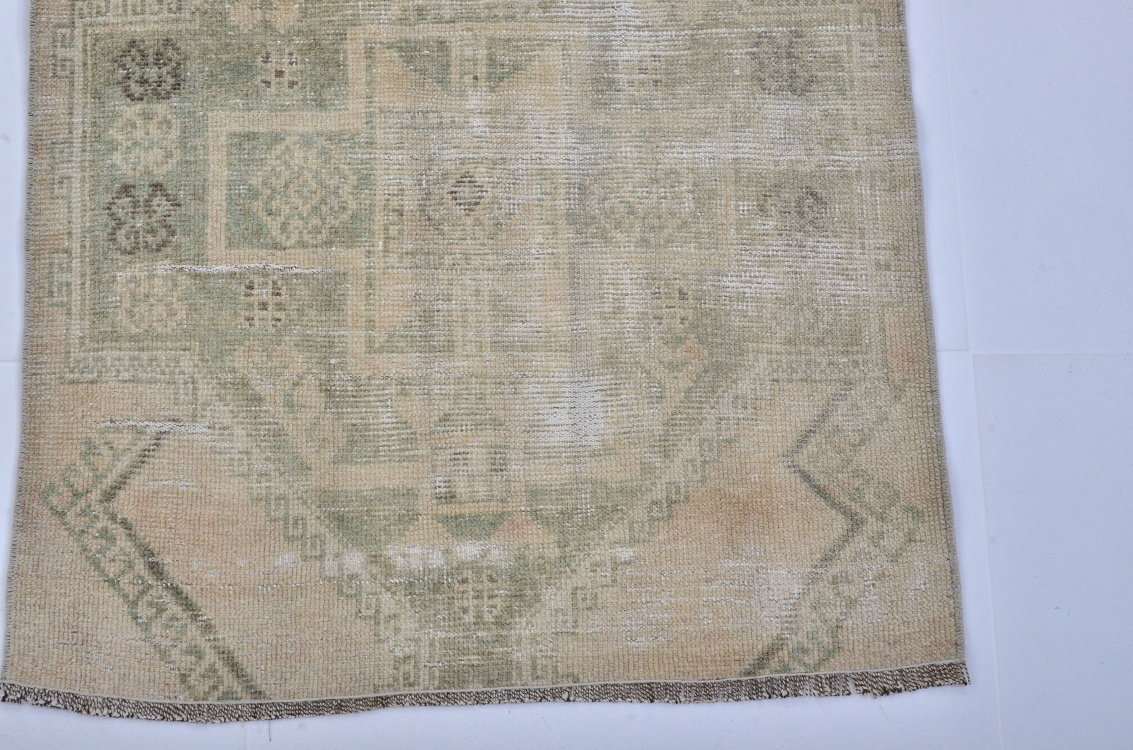 Oushak Anatolian Vintage Carpet sku 3512