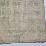 Oushak Anatolian Vintage Carpet sku 3512