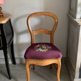 Louis Philippe style wooden chair
