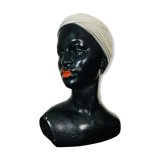 Vintage platre bust