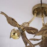Willy Daro flower ceiling light.
