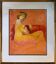 Tableau Pastel Claude Blanc-Brude (born in 1932) "Maternity"