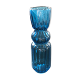 Blue Scandinavian vase