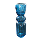 Vase scandinave bleu