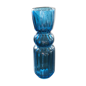 Blue Scandinavian vase