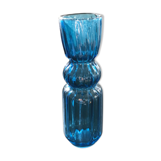 Vase scandinave bleu