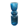 Vase scandinave bleu