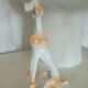 Hollohaza porcelain dog, 1970s