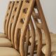 Chaises de salle à manger en pin Findahls Møbelfabrik (ensemble de six)