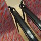 Set of four chairs, Italian design, 1980s, production: Italy