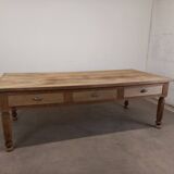 Old craft table with drawers
