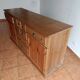 Low pine sideboard