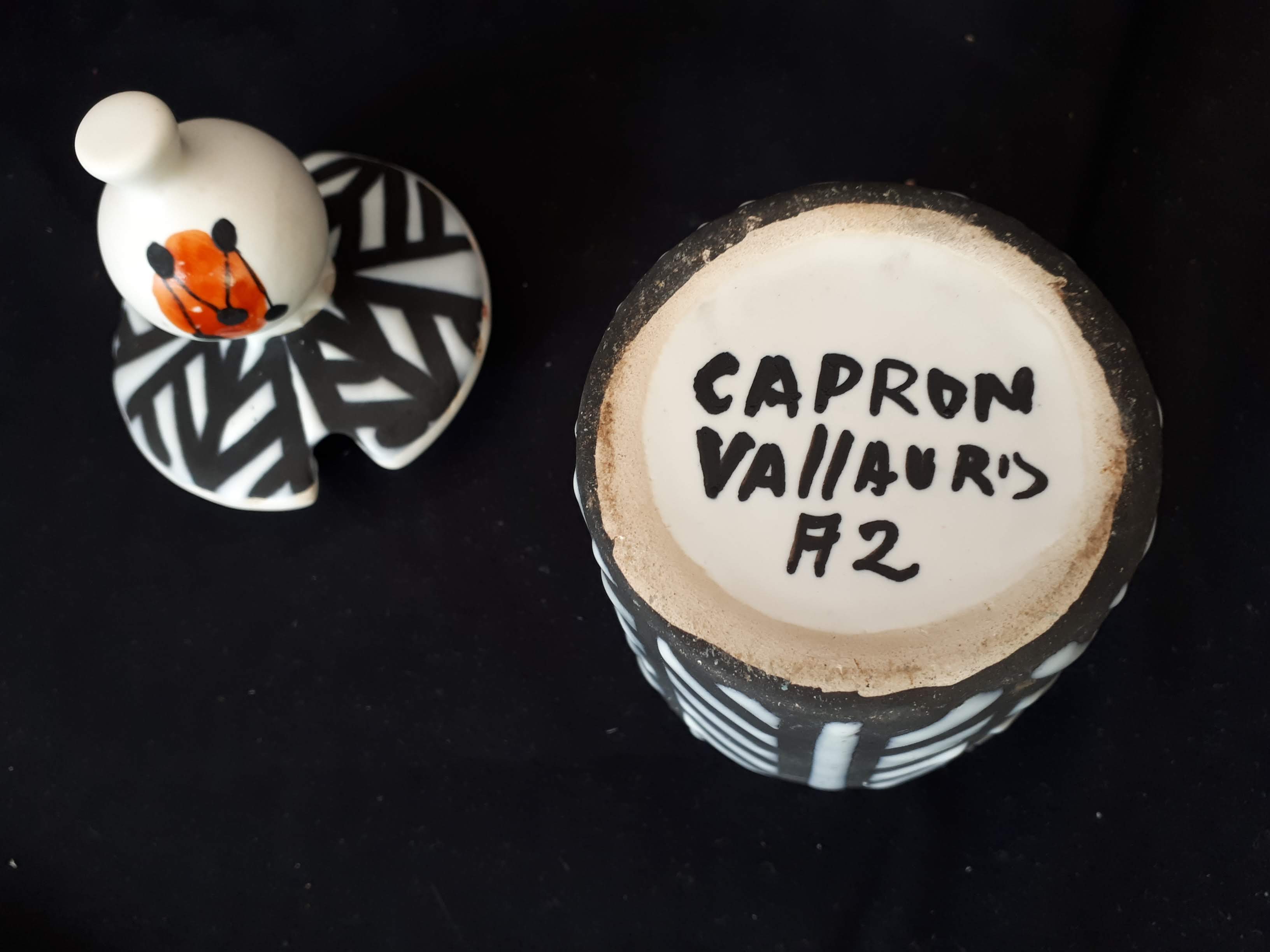 Pot Roger Capron Vallauris