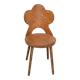 Chaise de bistrot baumann modèle Trèfle 1950