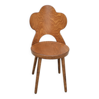 Bistro chair baumann model Clover 1950