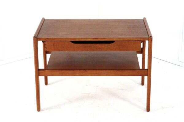 Table de chevet / table d'appoint Salin Nijborg - design danois mid-century moderne