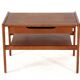 Table de chevet / table d'appoint Salin Nijborg - design danois mid-century moderne