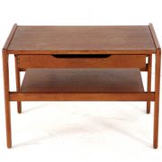 Table de chevet / table d'appoint Salin Nijborg - design danois mid-century moderne